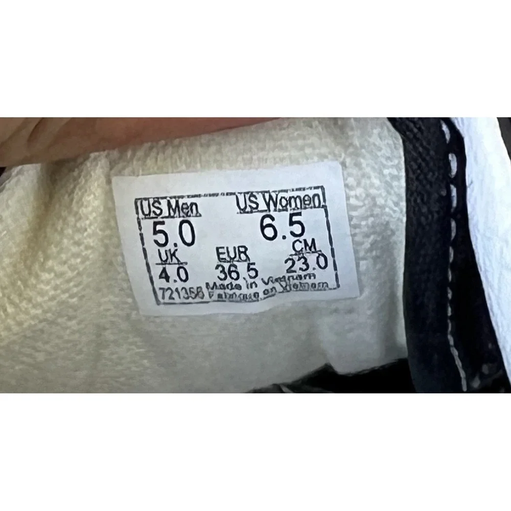 Vans Shoes Women Size 6.5 Old Skool Stackform Black White Platform Y2K Style